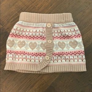 Toddler girl  skirt